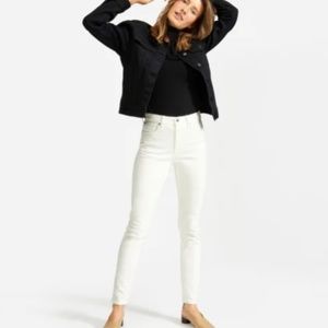 Everlane Women's Highrise Skinny Jean - Ankle